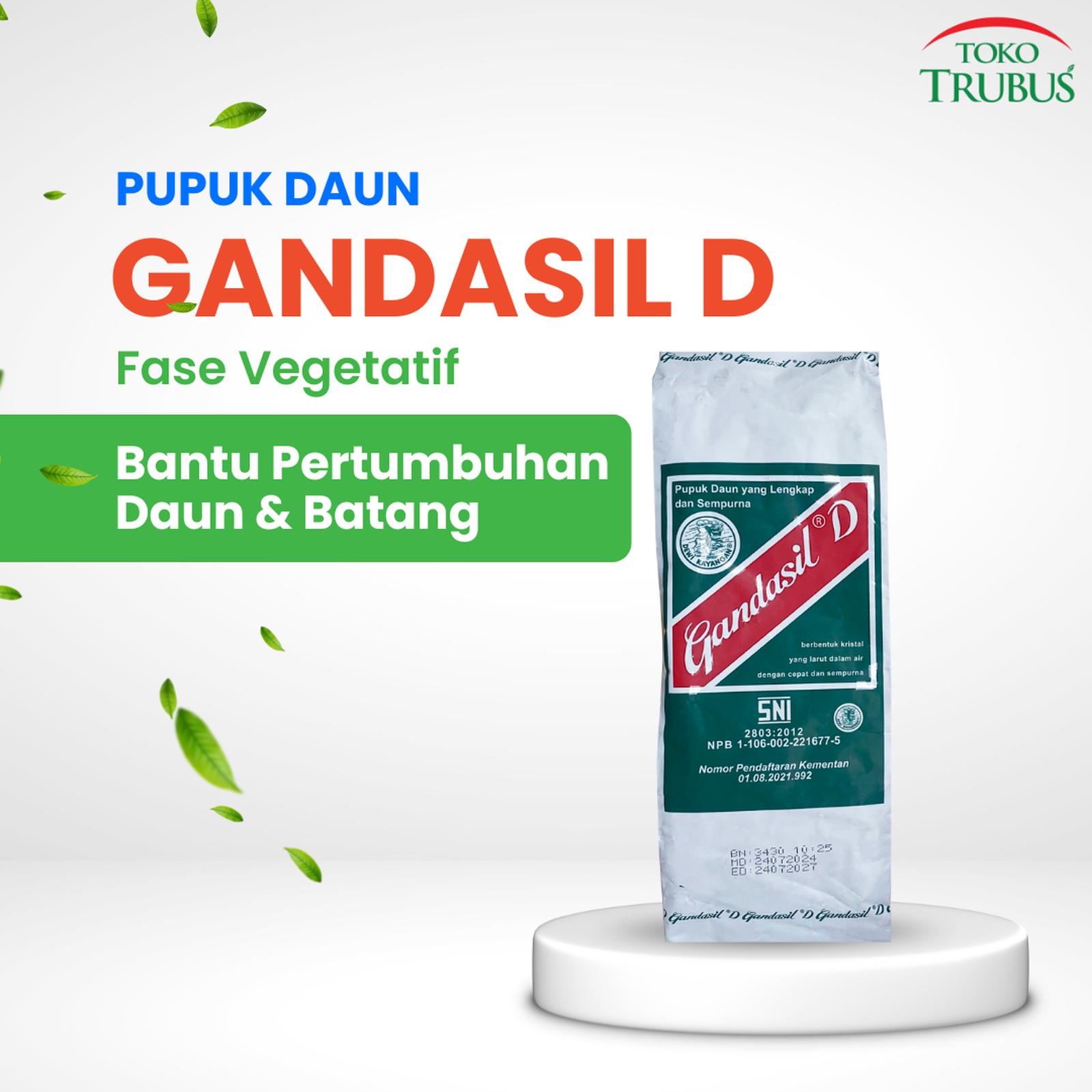 TRUBUS - PUPUK GANDASIL D - 100GR